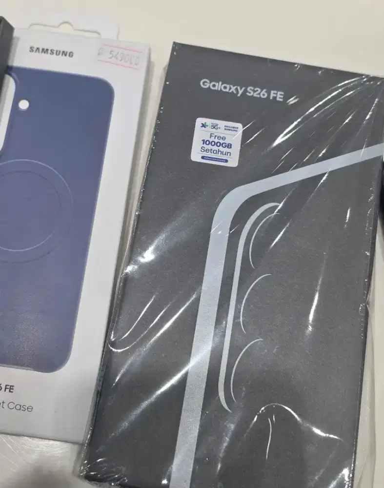 Samsung galaxy S26 fe free fit3 dan buds core
