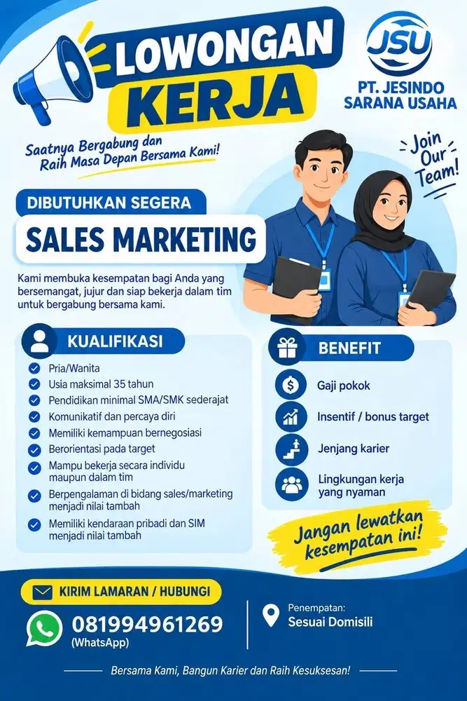 SALES EXECUTIVE