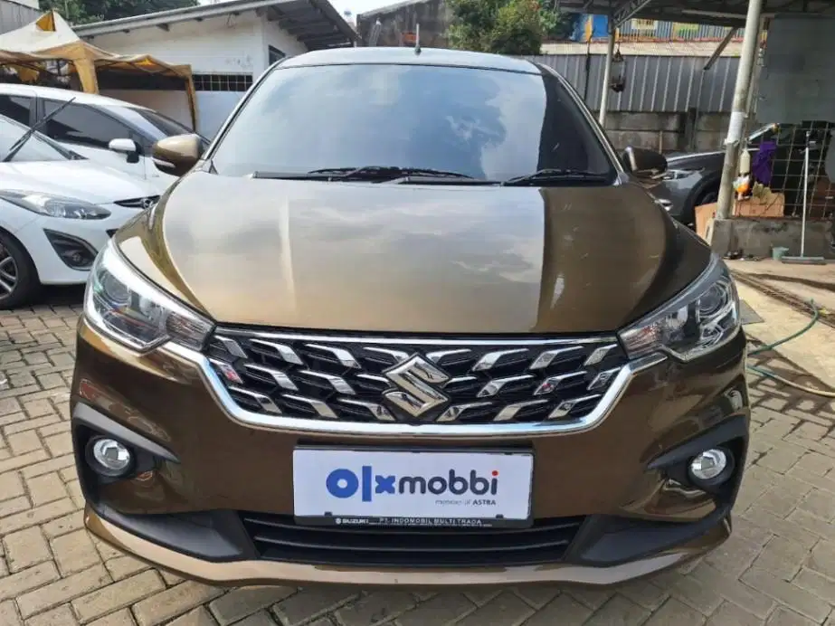 DP MURAH Suzuki Ertiga 1.5 GX Hybrid-AT 2022 Coklat C9HRT