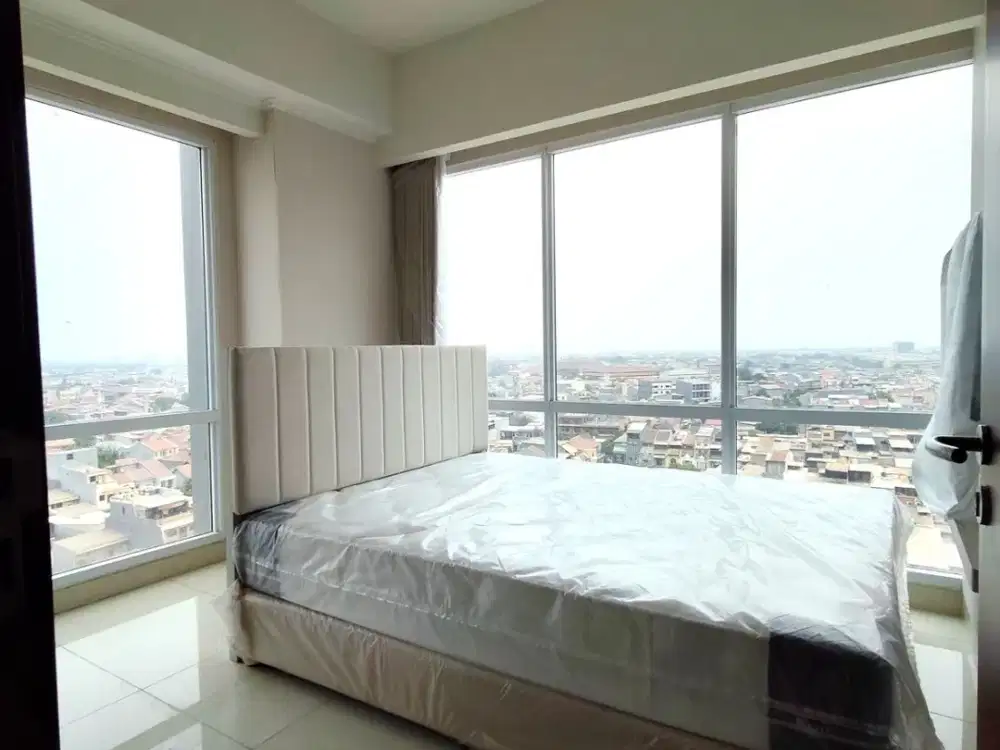 Apartemen Green Sedayu 3BR Full Furnished Jakarta