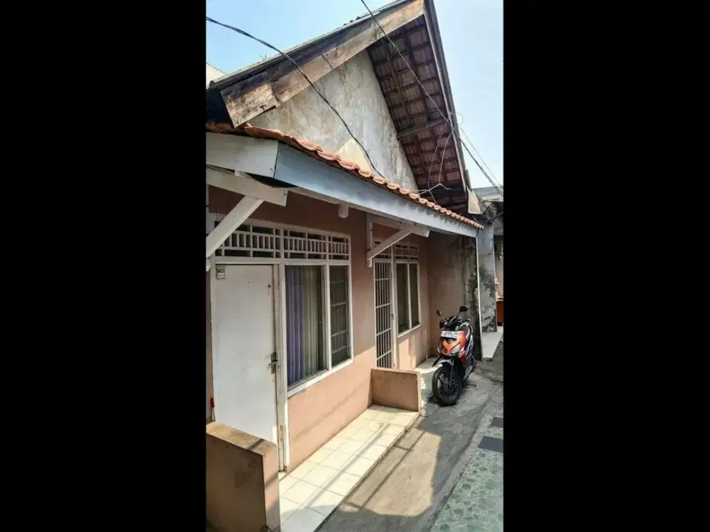 Dijual Rumah Kontrakan SHM 4 Pintu Kranji Bekasi Dekat Stasiun & Tol Bintara
