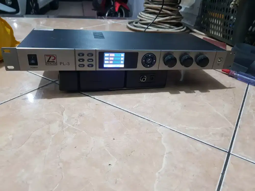 Management speaker buat karaoke pasline pl3 ada bluetooth