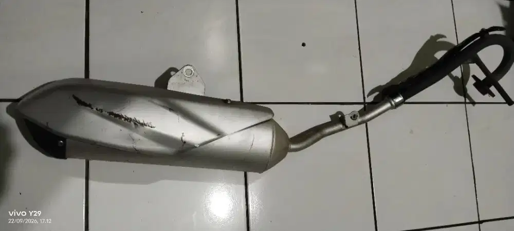 Knalpot KLX standar