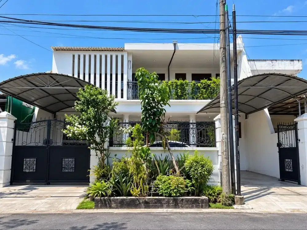 Rumah Jl. Gading, Ketabang, Genteng, Surabaya Pusat STRATEGIS SIAP HUNI