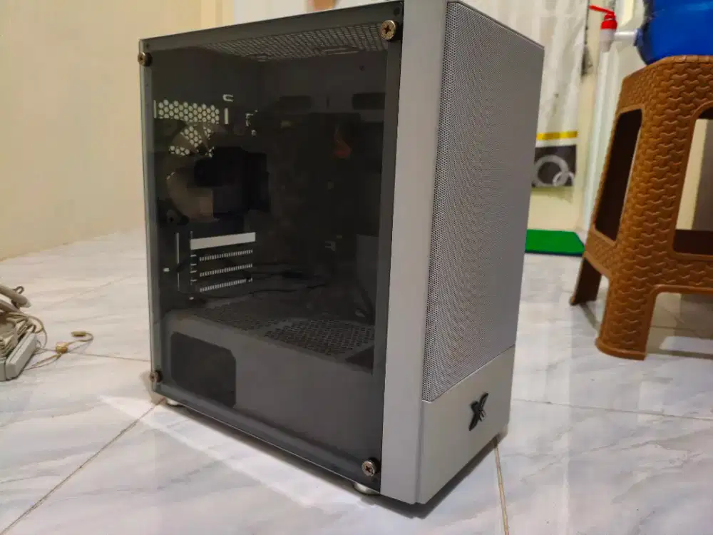 Pc komputer i5 4690 ram16gb ssd nvme 128 hdd 1TB