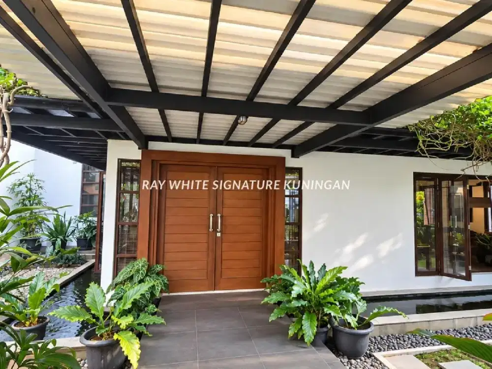 Dijual Rumah Classic dan Asri di Cilandak Jalan RS Fatmawati Lokasi Tenang