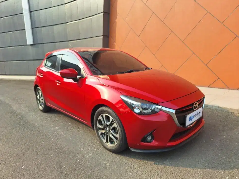 DP MURAH Mazda 2 1.5 R Skyactiv Bensin-AT 2016  CPIUB