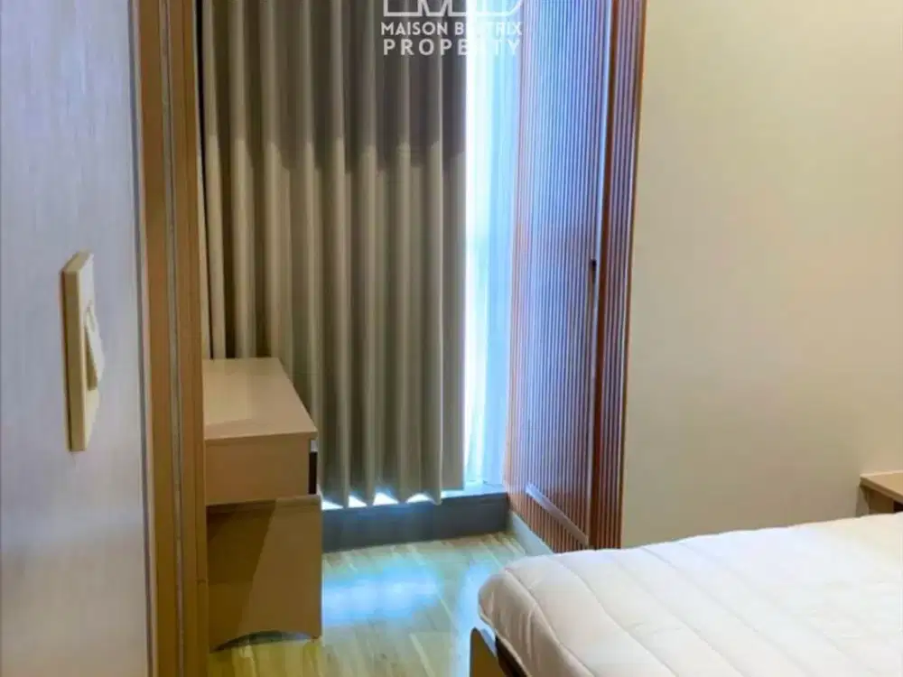 DISEWAKAN FULLY FURNISH 1BR APT THE BRANZ - BSD CITY