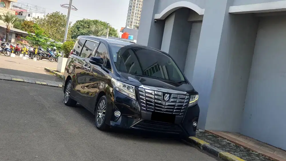 LOW KM !!! Toyota Alphard 2.5 G Pilot Seat 2016/2017/2018
