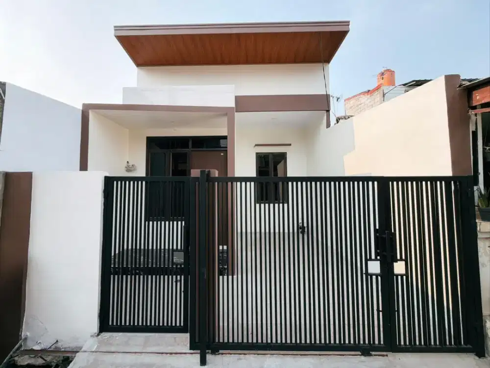Dijual Rumah di Cluster Pondok ungu permai bekasi SHM (D0591)