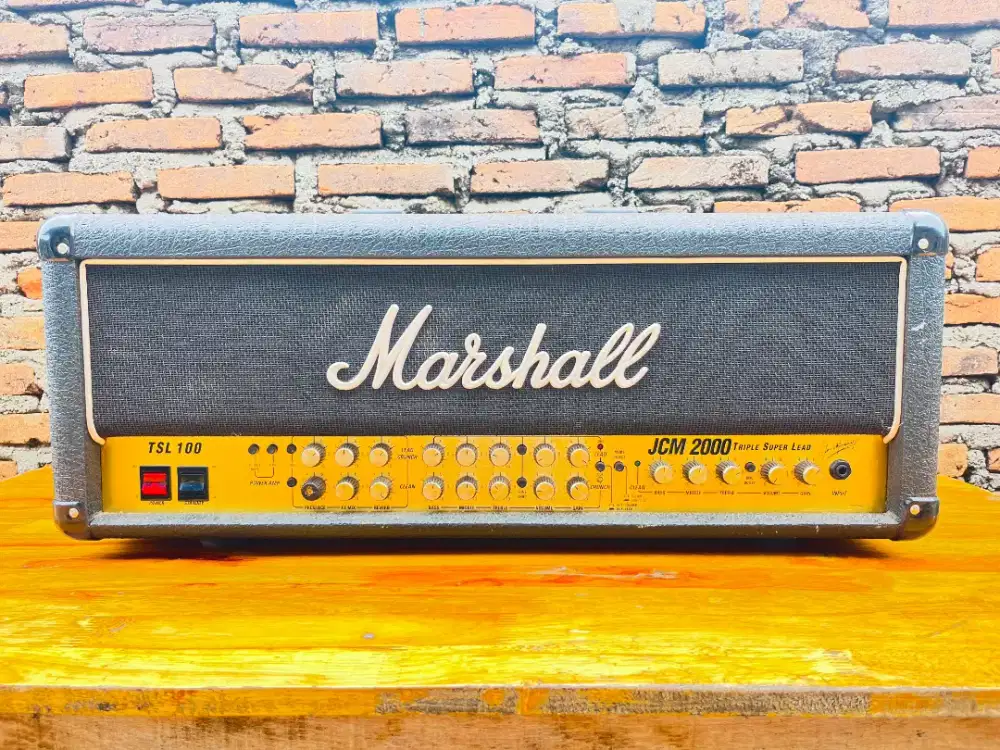 Head Marshall JCM 2000 TSL