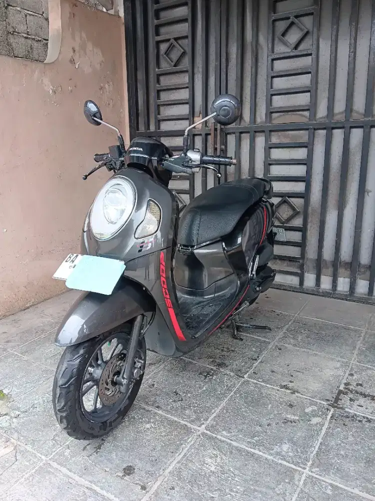 Honda Scoopy 2020