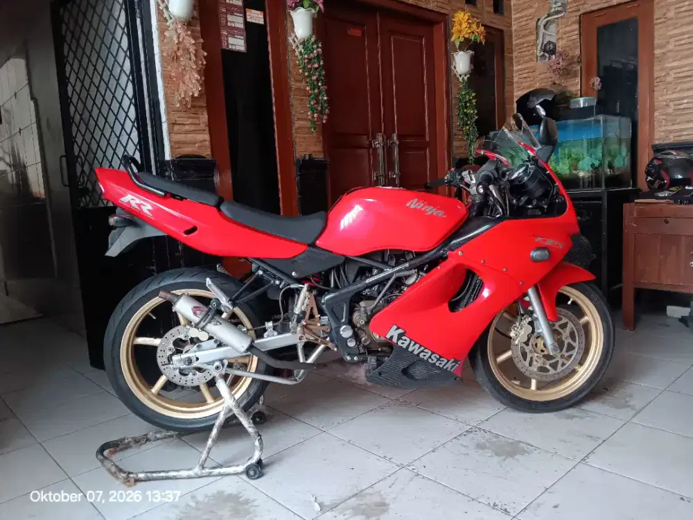 Ninja rr 150 old