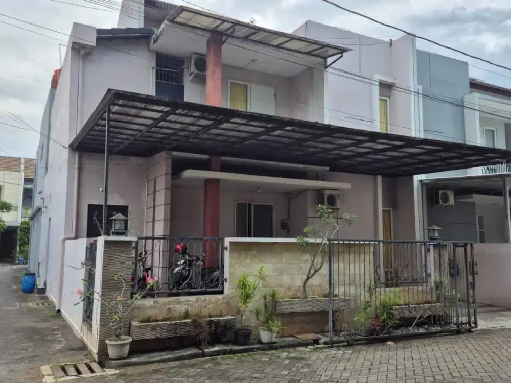 Sewa Rumah nyaman dan siap huni di Perum Mutiara Supriyadi, Semarang Timur – 11943