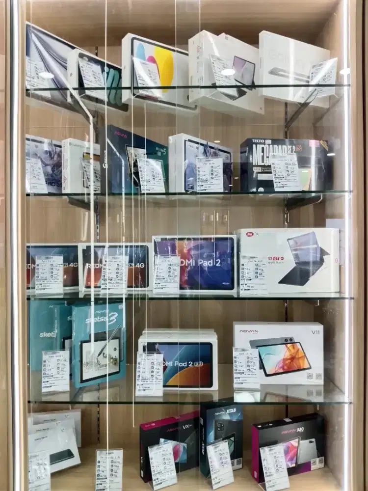 READY STOK TABLET BERBAGAI MERK DAN TIPE