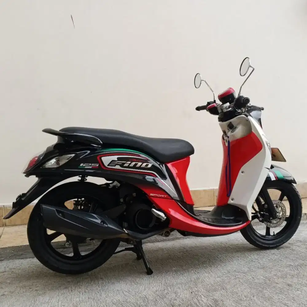 YAMAHA FINO TAHUN 2017 CASH ONLY!