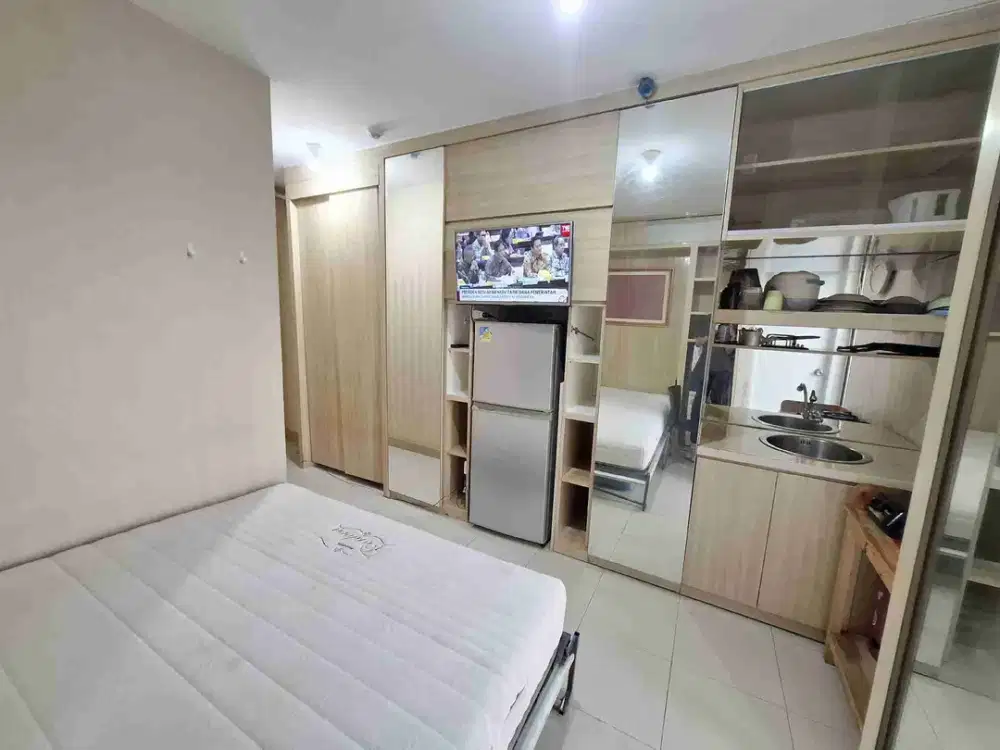 Sewa Studio Furnished Apartemen Bassura City