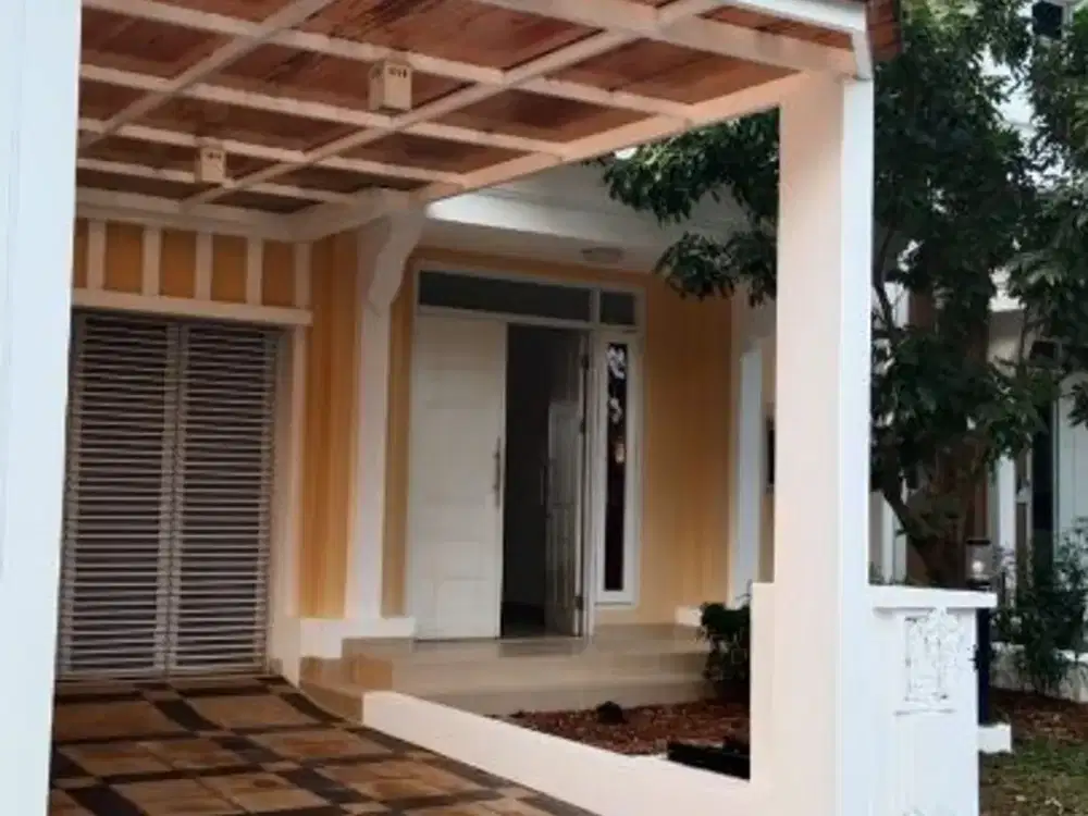 Rumah 2 Lantai di Vernonia Summarecon Bekasi – LT 144 m², 3+1 KT, Harga Rp3 M