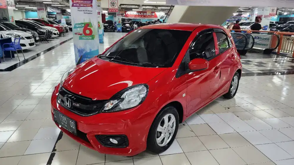 Honda Brio 1.2 E Automatic 2016