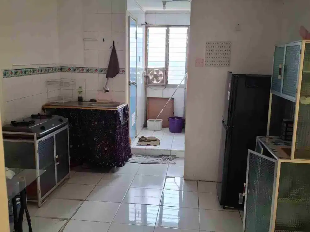 Disewakan apartmen nyaman strategis siap huni