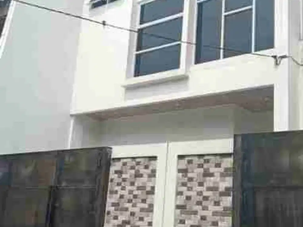 rumah baru 2 lantai bebas banjir di taman malaka, pondok kelapa