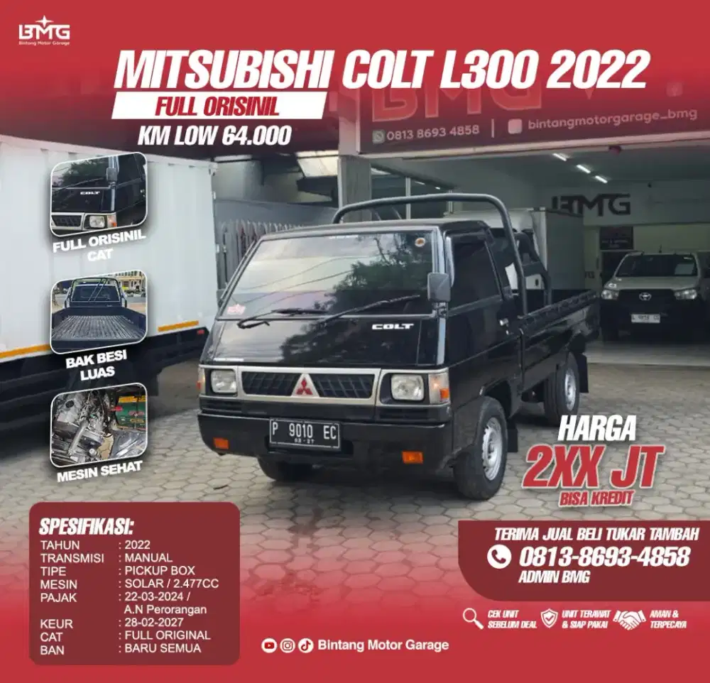 Pickup Mitsubishi Colt L300 2022