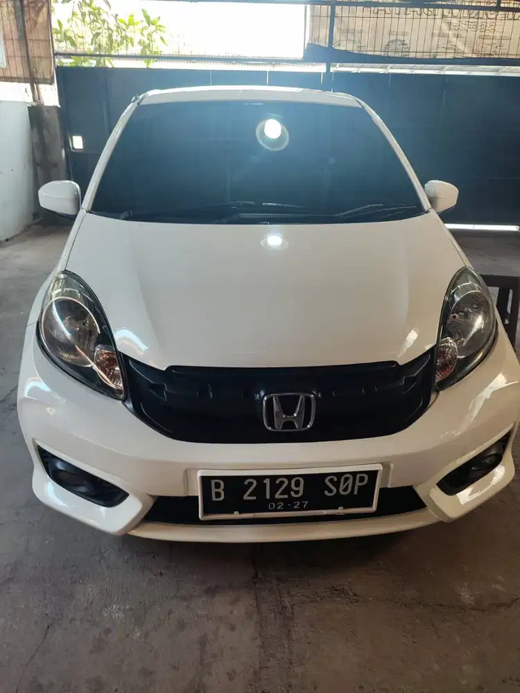 Honda Brio  E CVT 2017 AT