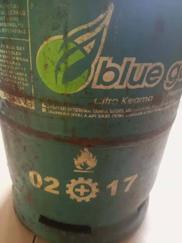 tabung gas blue gas