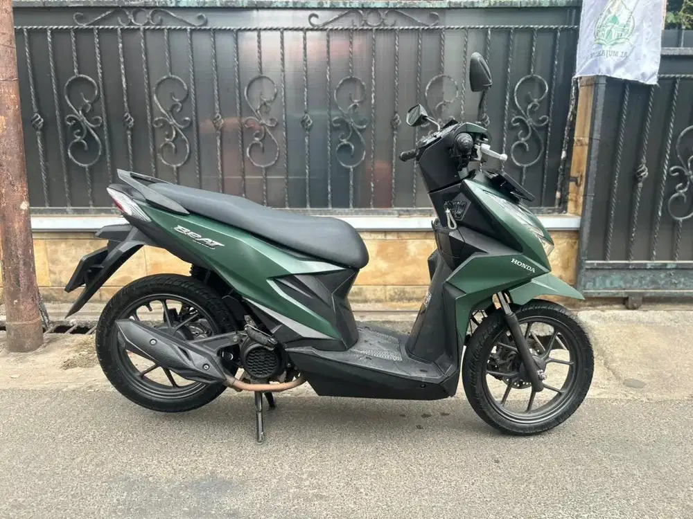 Honda Beat Deluxe 2024 Pajak On gress surat lengkap