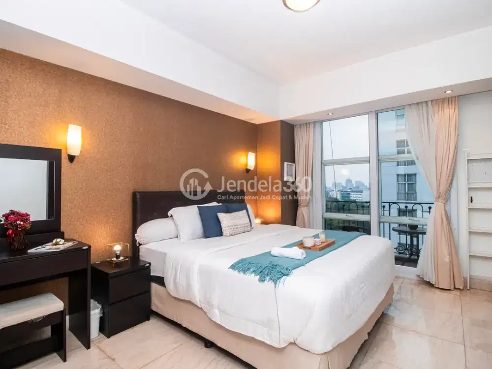 Disewakan Apartemen Menteng Executive tipe 1BR Full Furnished | MTGB001