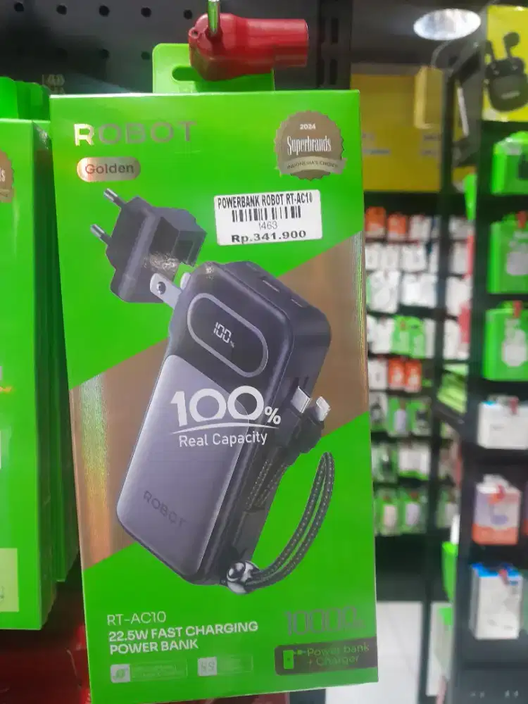 POWERBANK ROBOT RT-AC10 ATLANTIS DAHSYAT