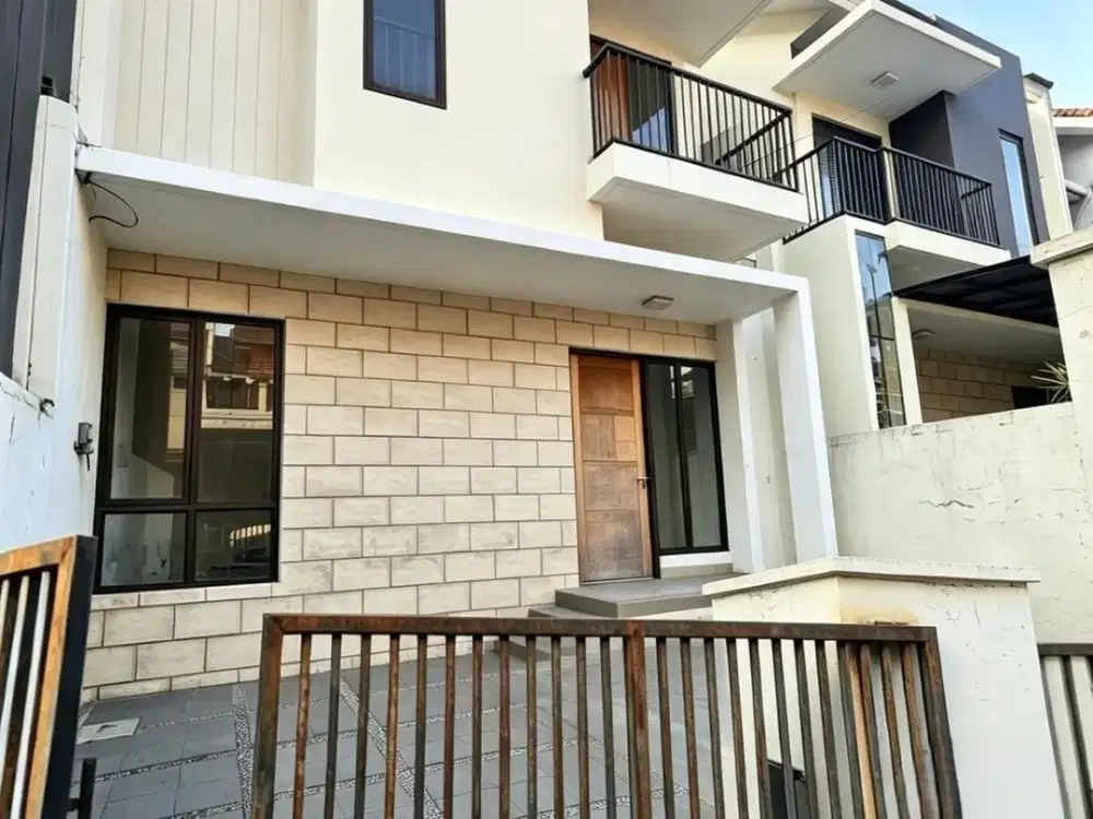 Dijual cepat Rumah minimalis 7x18 2lt, standard Di Cluster Taman Sari Extension Kota Harapan Indah Bekasi