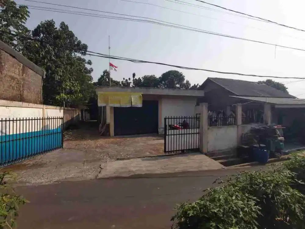 LAHAN MINIMALIS MUSTIKA JAYA BEKASI