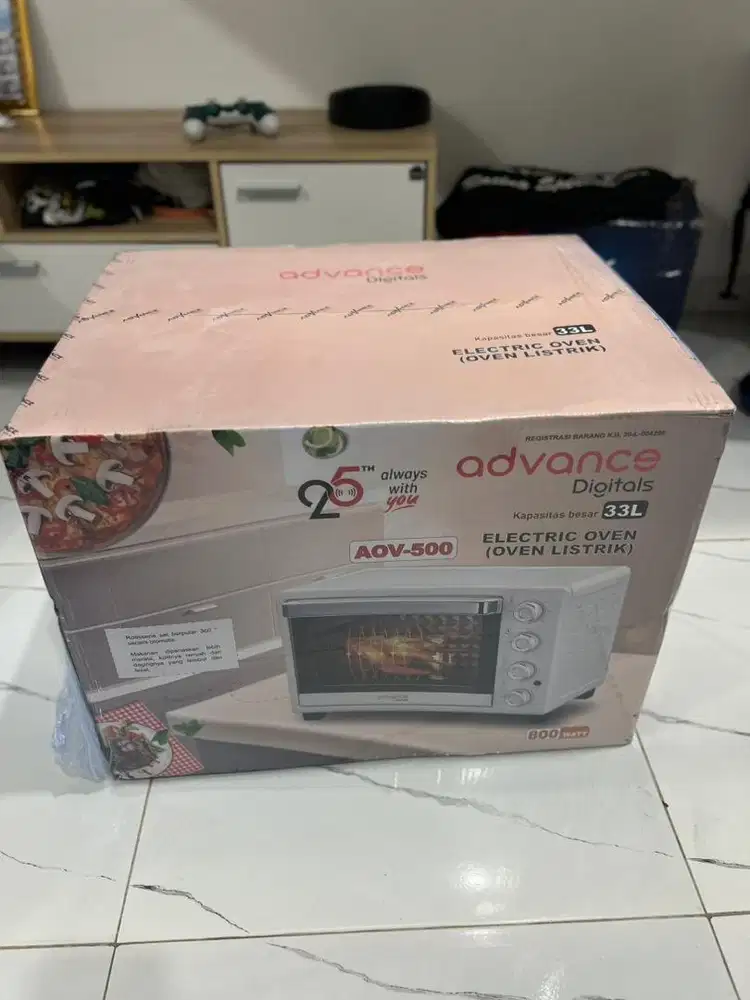 Brand new Oven Advance AOV 500 33 Liter microwave
