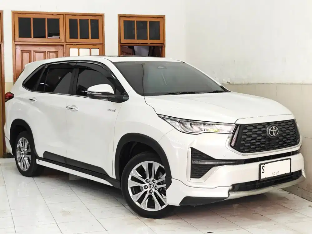 2024 Innova Zenix Q Hybrid Modellista TSS Automatic Putih 2025 SptBaru