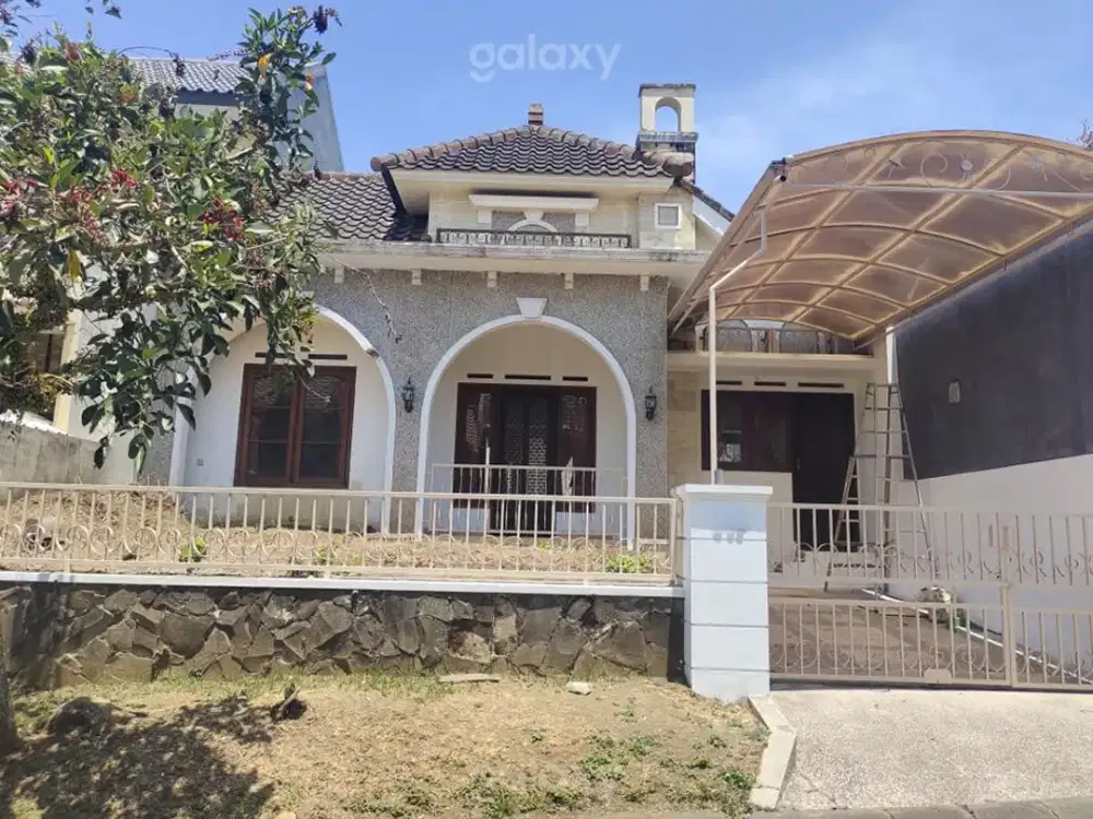 Rumah Bagus Siap Huni Villa Puncak Tidar Malang GMK04242