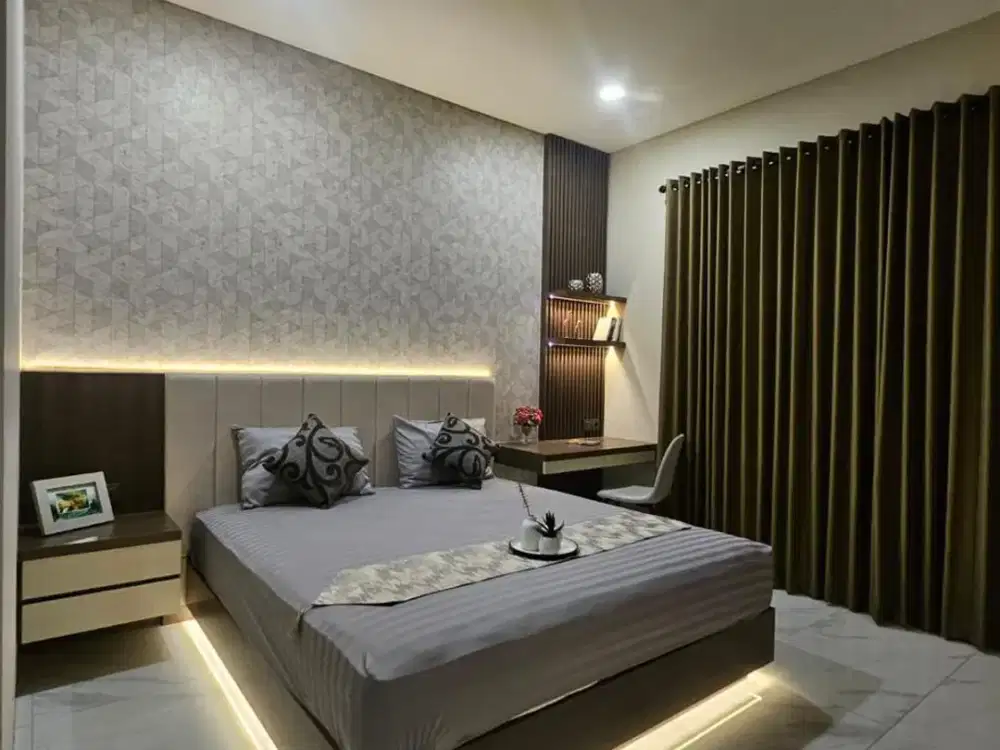 Dijual rumah kelapa Gading Cluster Mewah uk 120m2 Furnished at Jakarta Utara