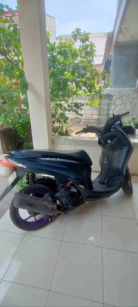 Jual Yamaha Lexi Keyless 2019 Tangsel