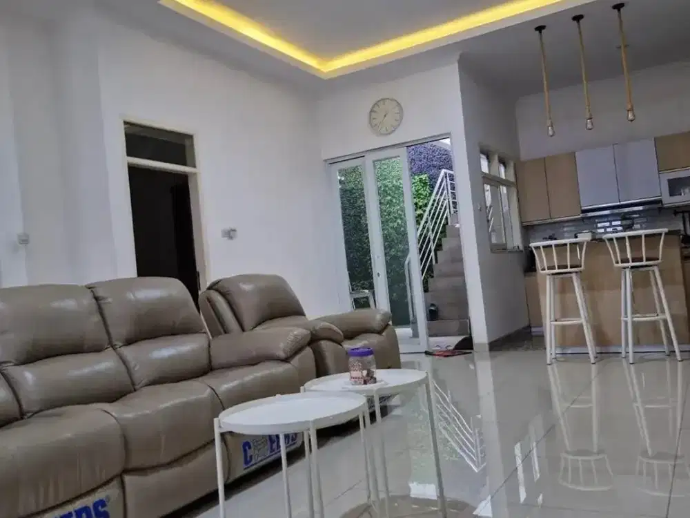 TURUN HARGA DIJUAL RUMAH MINIMALIS FULL FURNISHED DI SANGGAR HURIP KAWALUYAAN