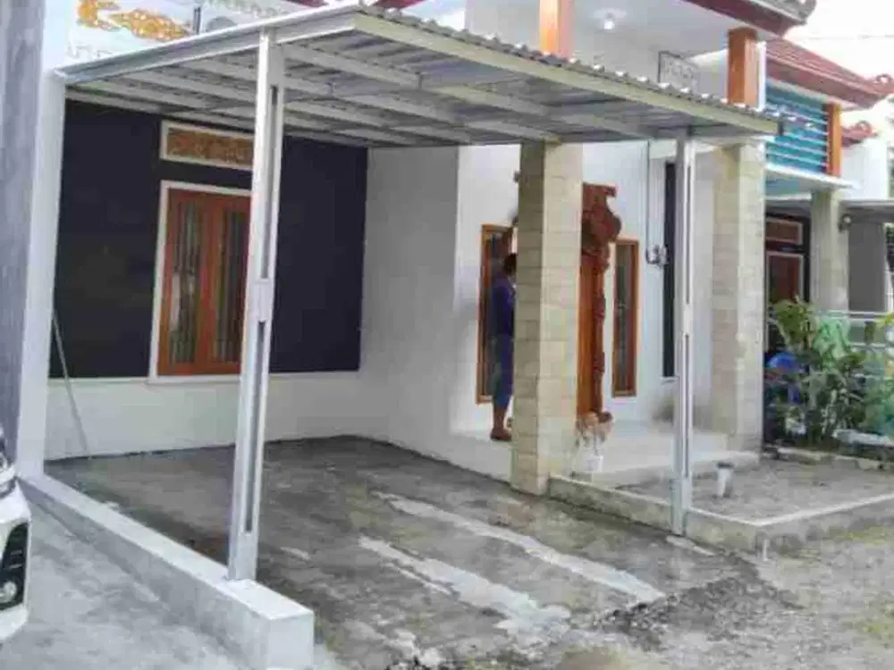 Rumah Dijual Dalam Cluster Dekat Gerbang Tol Prambanan, Hanya 400 Jt-an