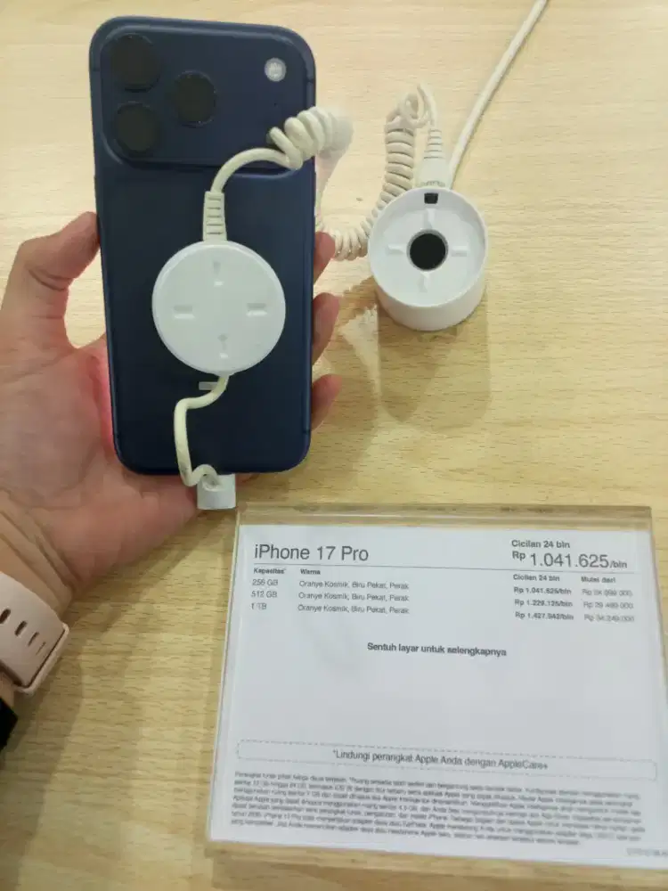 CICILAN TANPA KARTU KREDIT IPHONE 17 PRO 256GB