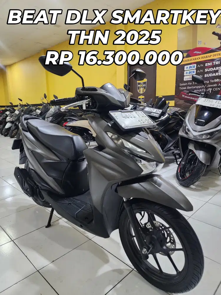 HONDA BEAT DLX SMARTKEY THN 2025