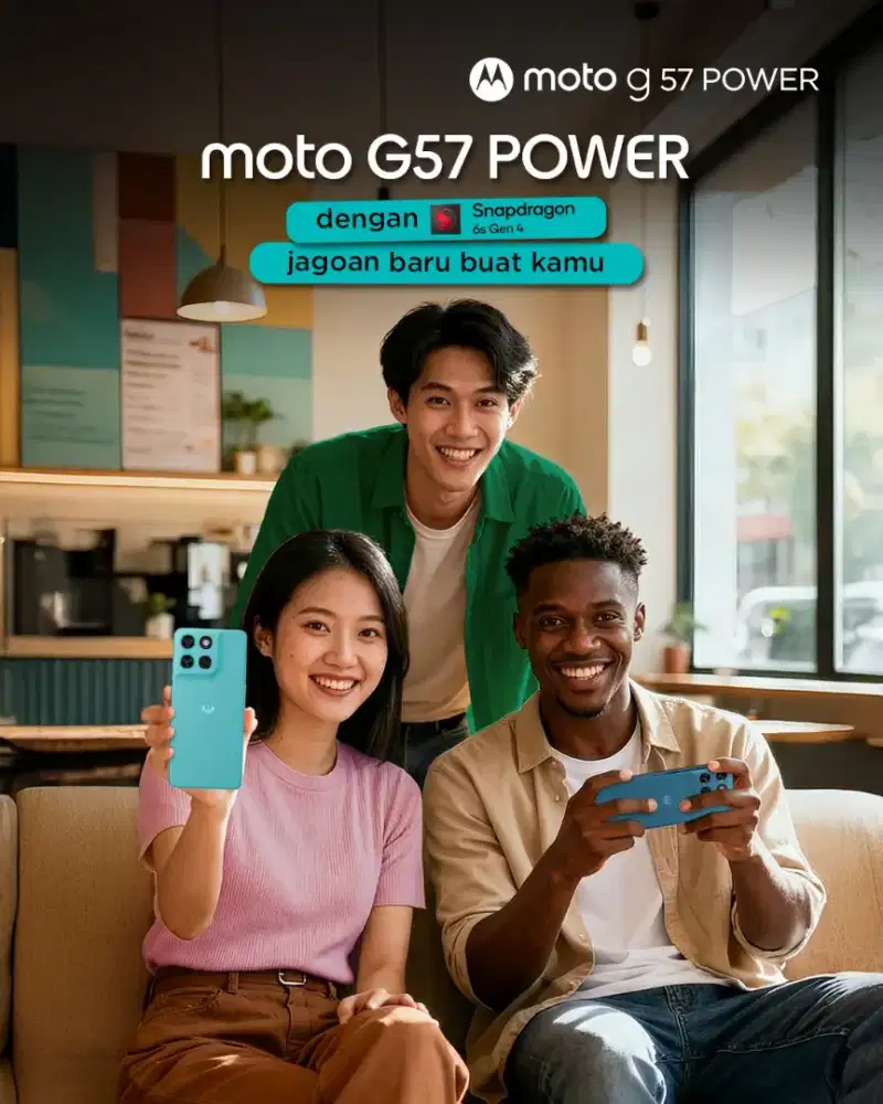 MOTOROLA G57 POWER 5G 8/256GB