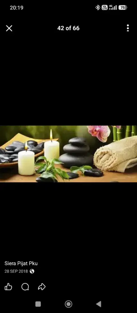 Dibutuhkan terapis spa sistem online,stay di rumah masing masing aja