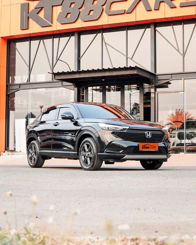 [BERGARANSI] HONDA HRV 1.5 E SENSINH MATIC TAHUN 2024 HITAM LOW KM