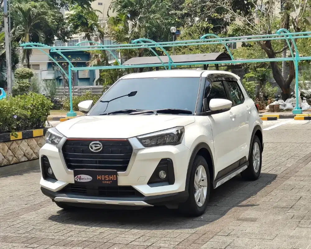 DP MINIM DAIHATSU ROCKY X ADS 2022 PUTIH