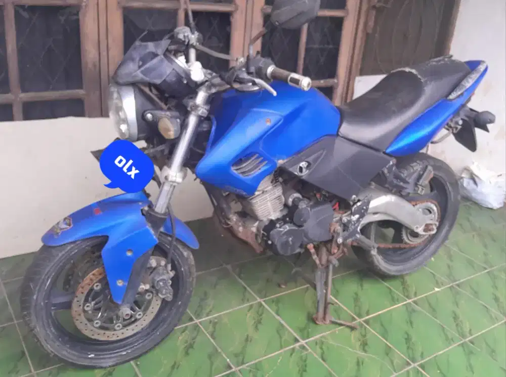 Honda Tiger 2008 Semi Modif