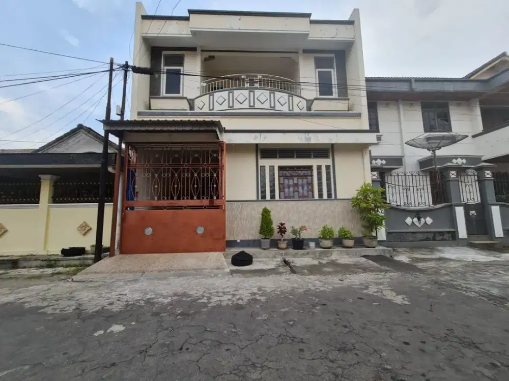 Tanah Strategis Jantung Kota Solo Dekat Jalan Slamet Riyadi