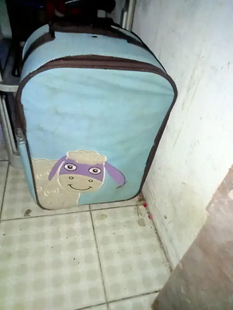Tas sekolah dorong