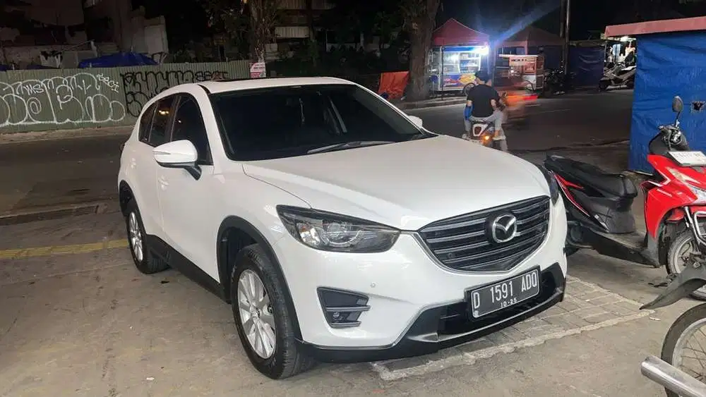 Mazda CX-5 2.5L 2015